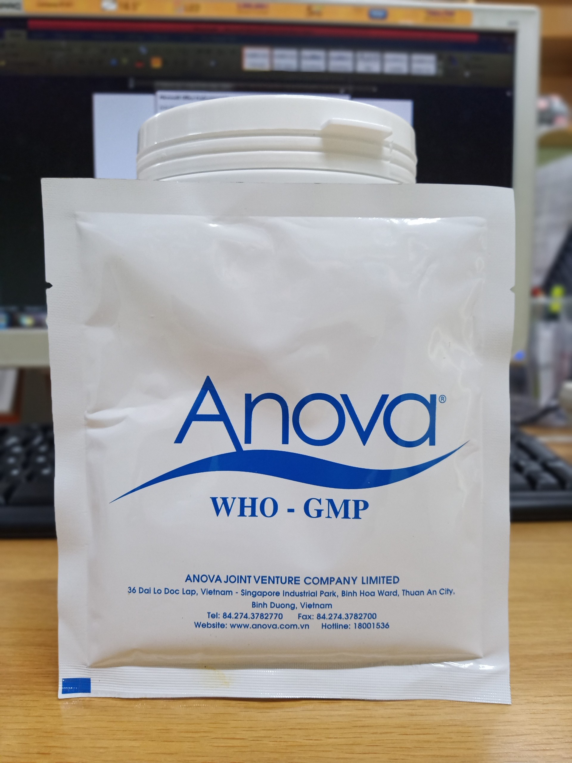 Nova Amox 50% WSP Sưng Chướng Bụng, Gan Thận Mủ, Đốm Trắng, Nổ Tròng Mắt Ở Cá, Ếch, Lươn
