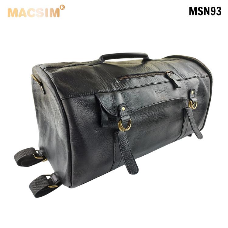 Túi da cao cấp Macsim mã MSN93