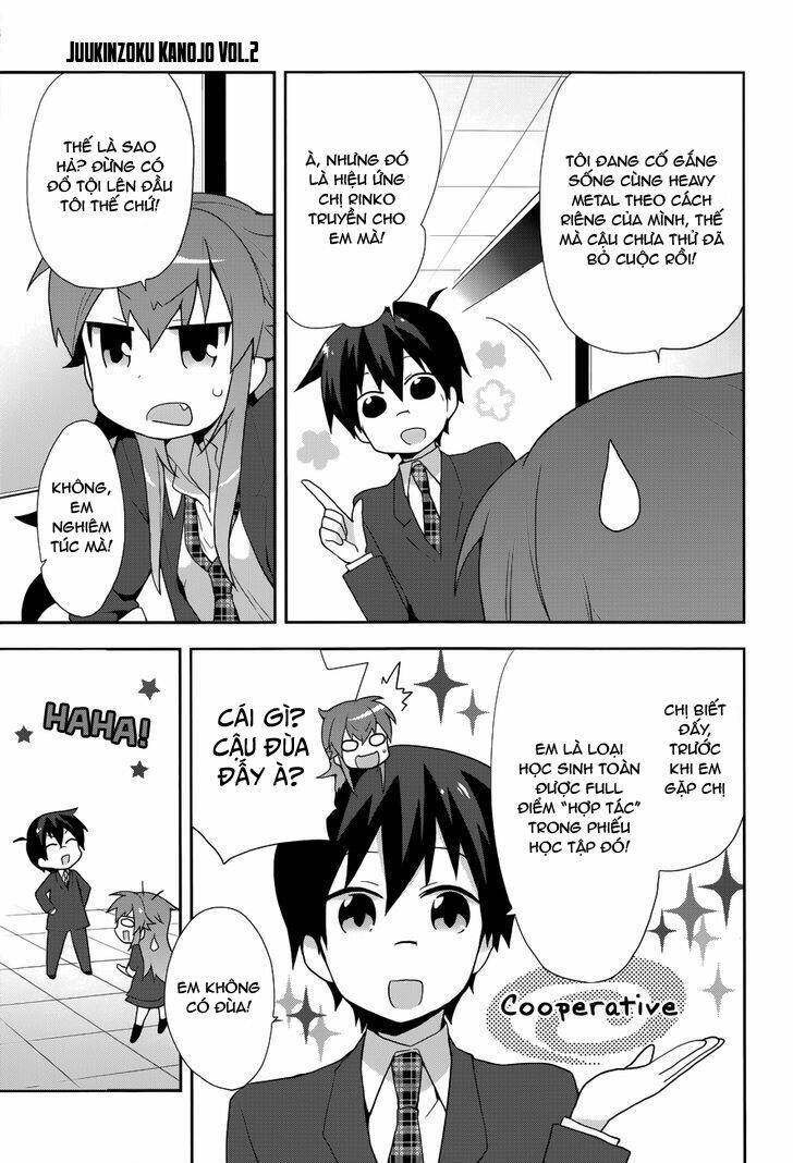 juukinzoku kanojo chapter 10 11