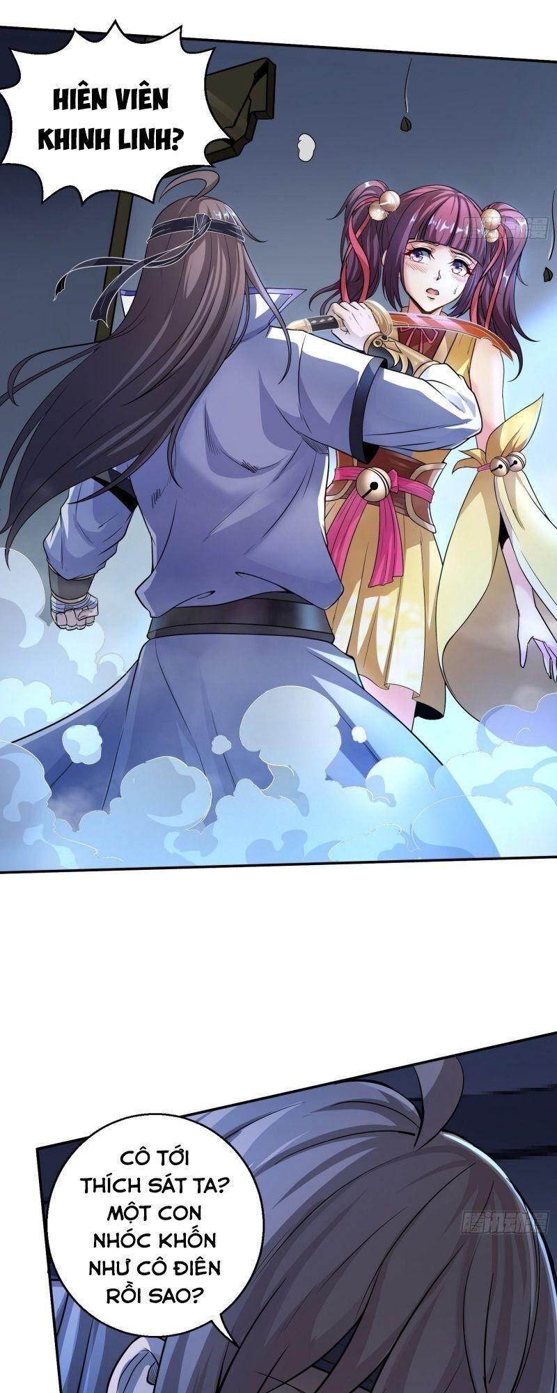 vận rủi thực không phải cha ta chapter 12 7