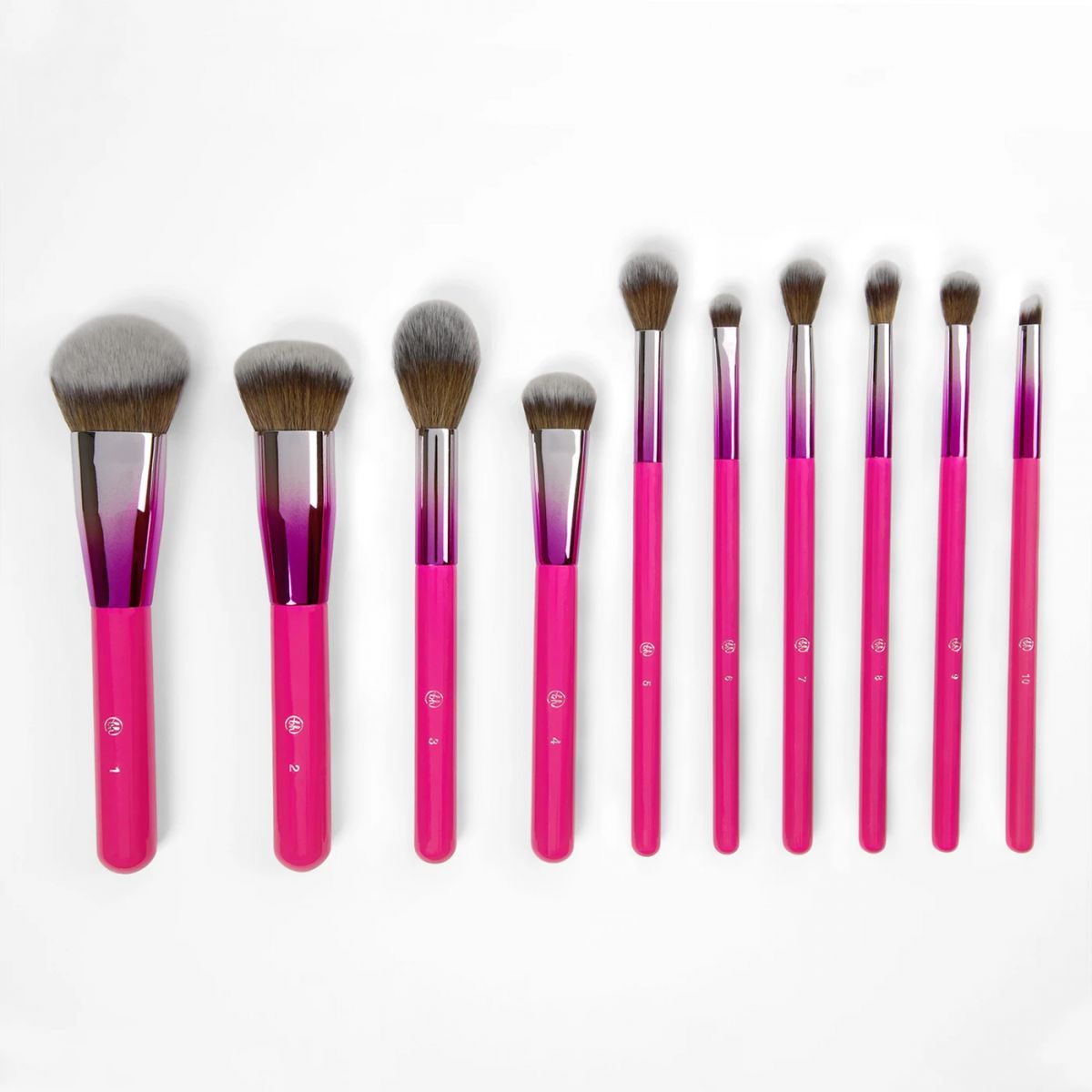 Bộ Cọ Trang Điểm Bh Cosmetics Midnight Festival Brush Set