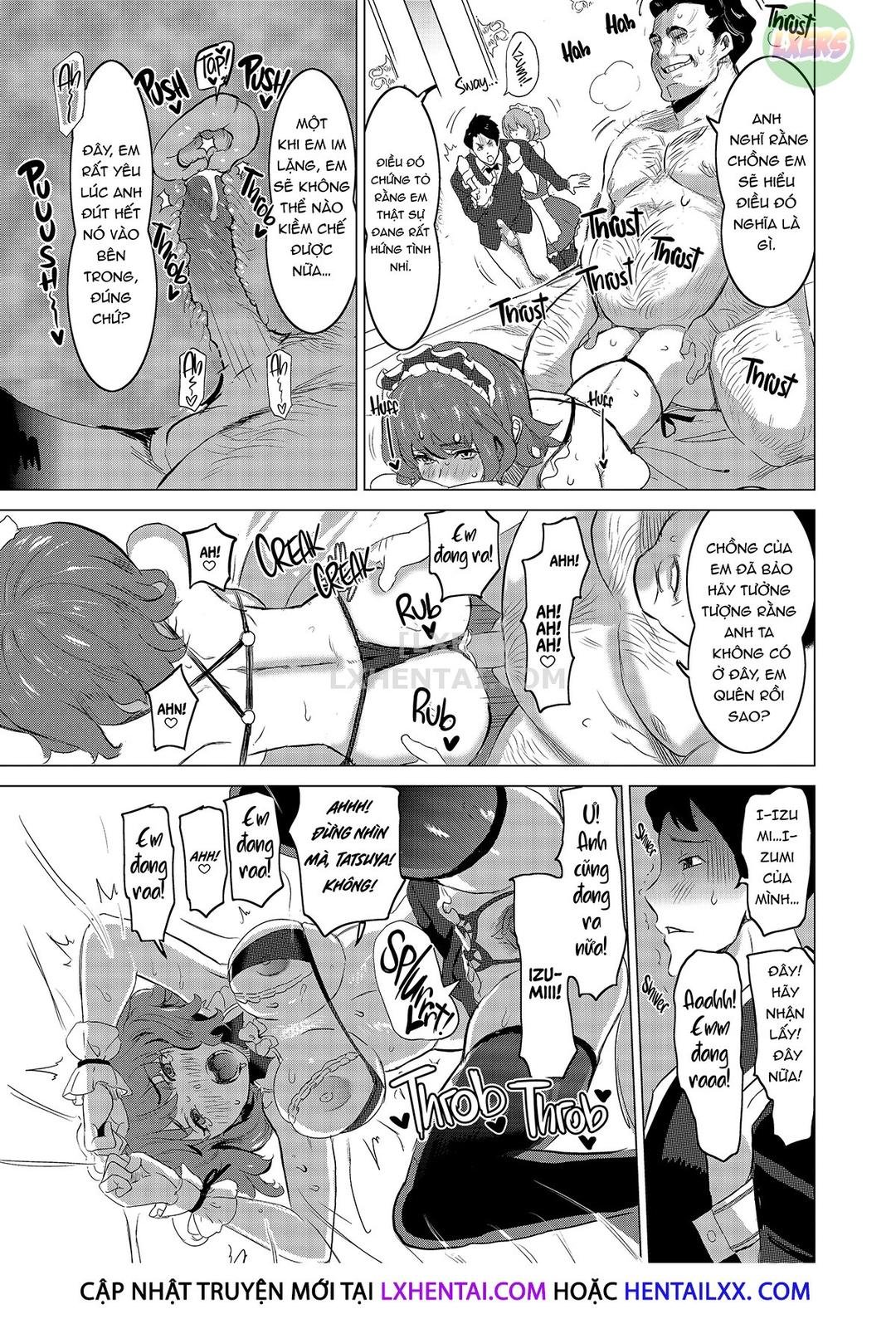 tôi khiến vợ mình phải làm việc ở nhà thổ chapter 2 18