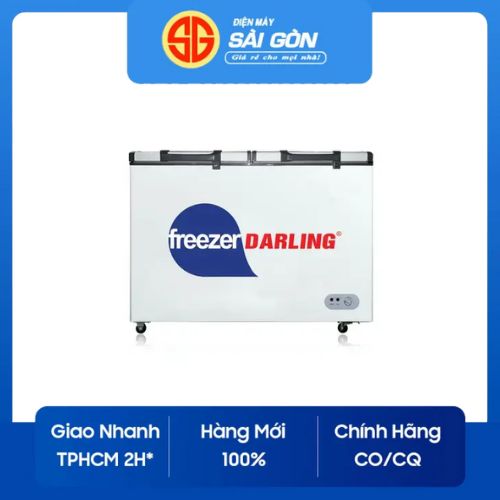 Tủ đông mát Darling 230 lít DMF-2999WE - Hàng chính hãng