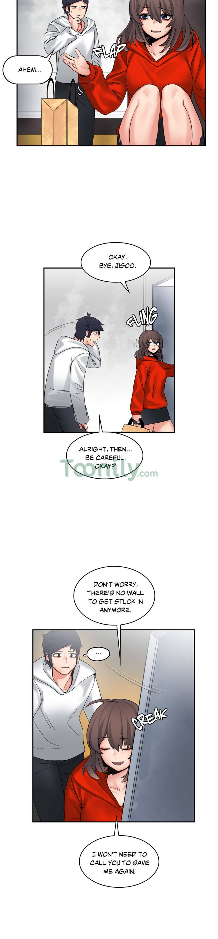 [raw] cô gái đã bị mắc kẹt bên trong bức tường chapter 11 20