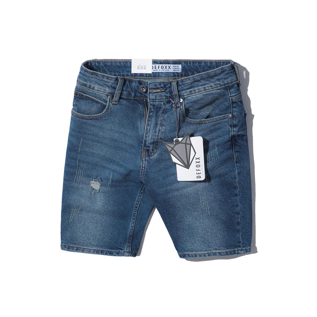 Quần short jeans DF wash rách nhẹ (3 màu) SJDF | LASTORE MENSWEAR