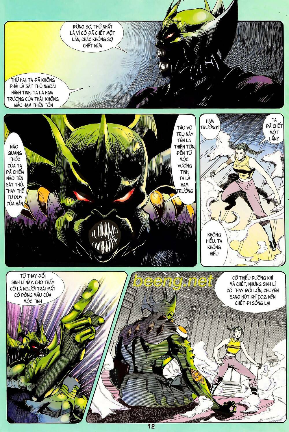 long hổ 5 thế chapter 112 11