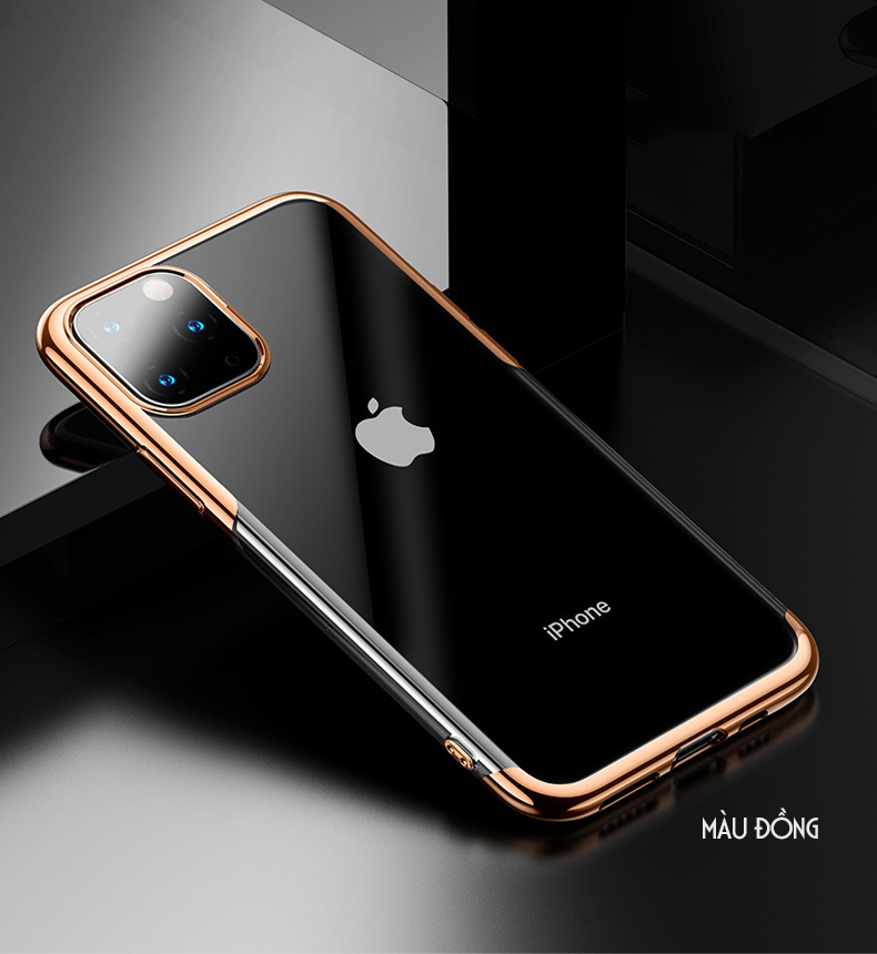 Ốp lưng siêu mỏng Ultra Slim cho Iphone 11, 11 Pro, 11 Pro Max, X, Xs, Xs Max – Lưng trong suốt - giữ nguyên vẹn vẻ đẹp Iphone