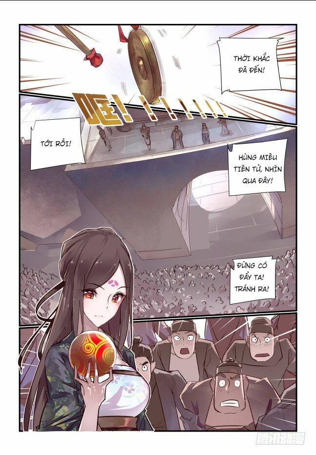 thiên mệnh huyền điểu chapter 1.1 5