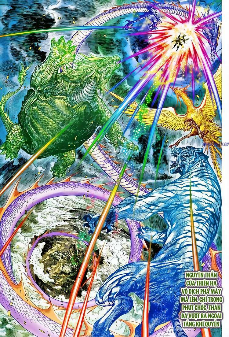 hoả vân tà thần ii chapter 78 18