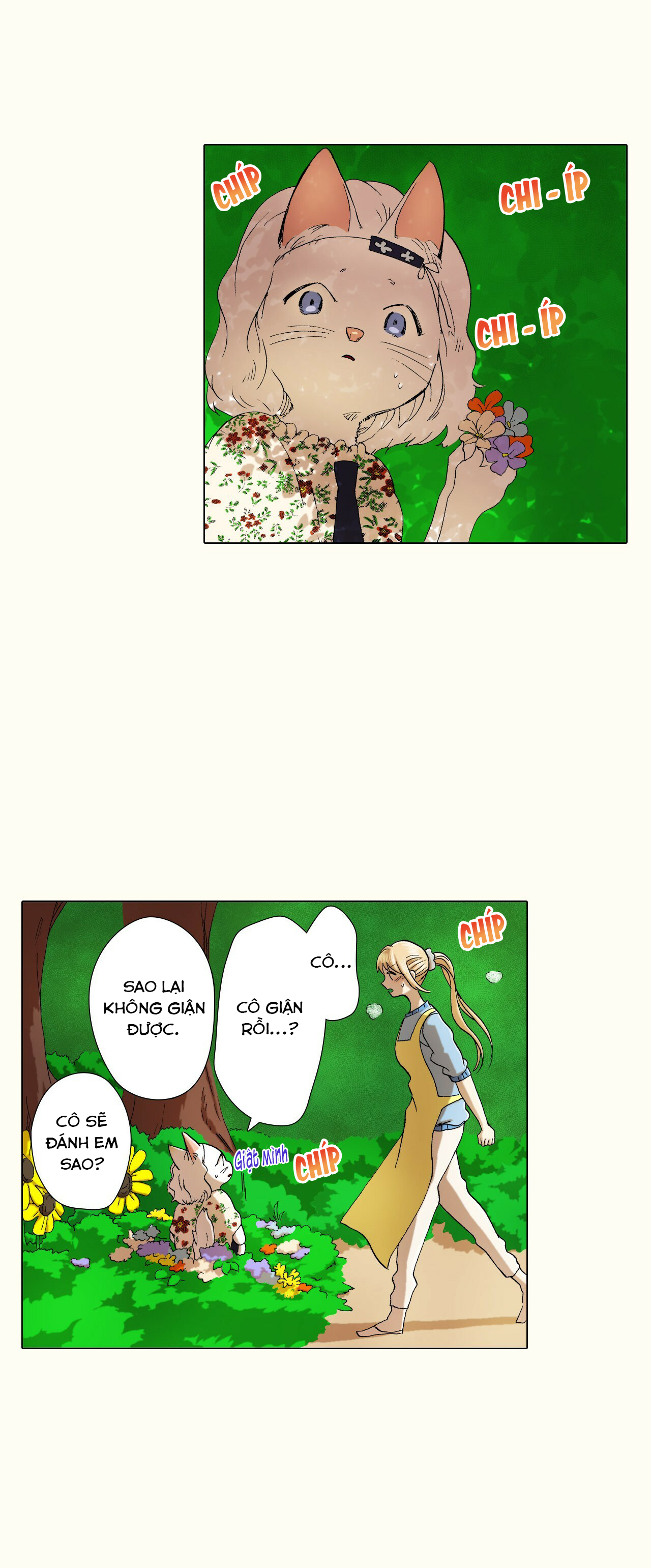 thú nhân và hana chapter 23.1 9