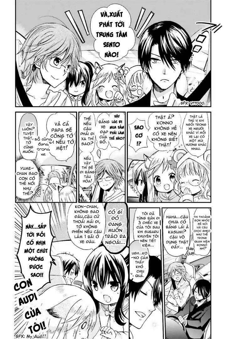 kitsune to pancak chapter 3 5