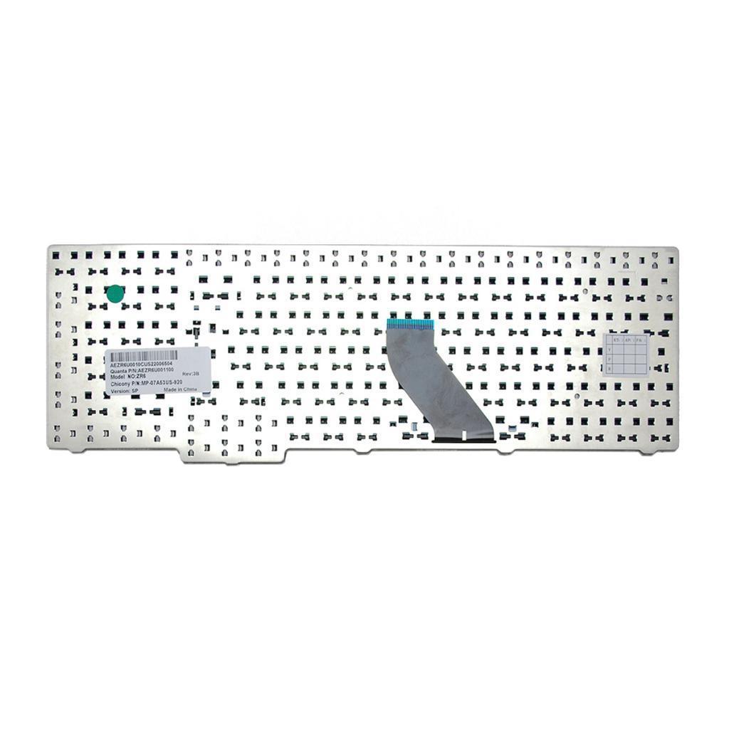 Spanish Keyboard for   7000 7100 9400 Laptop Keyboard Black