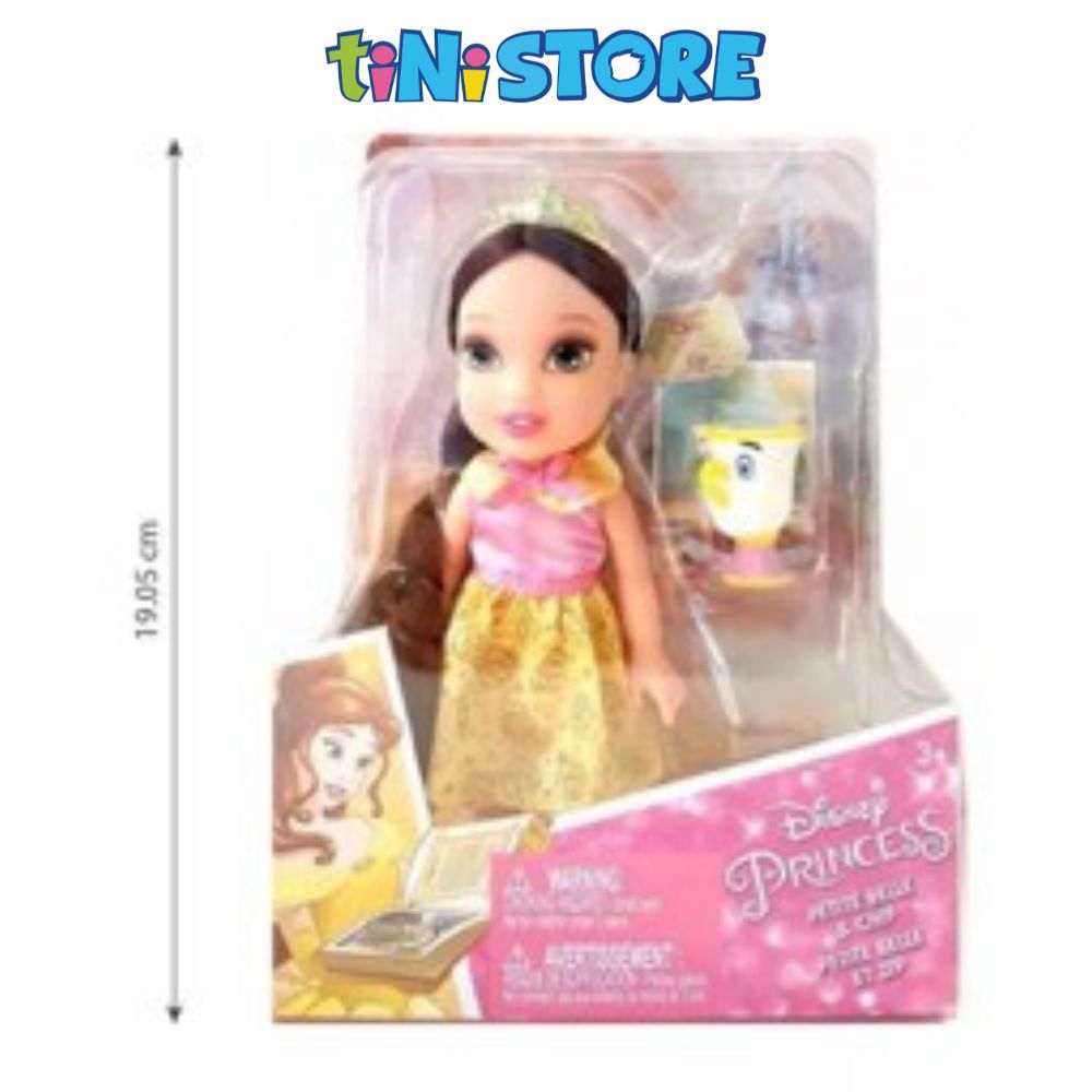 Đồ chơi Búp bê công chúa Belle cỡ trung Disney princess