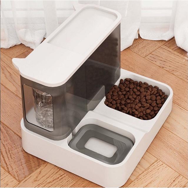 Máy cho chó mèo ăn uống tự động Auto Feeder Cat Dog ️ FREESHIP ️