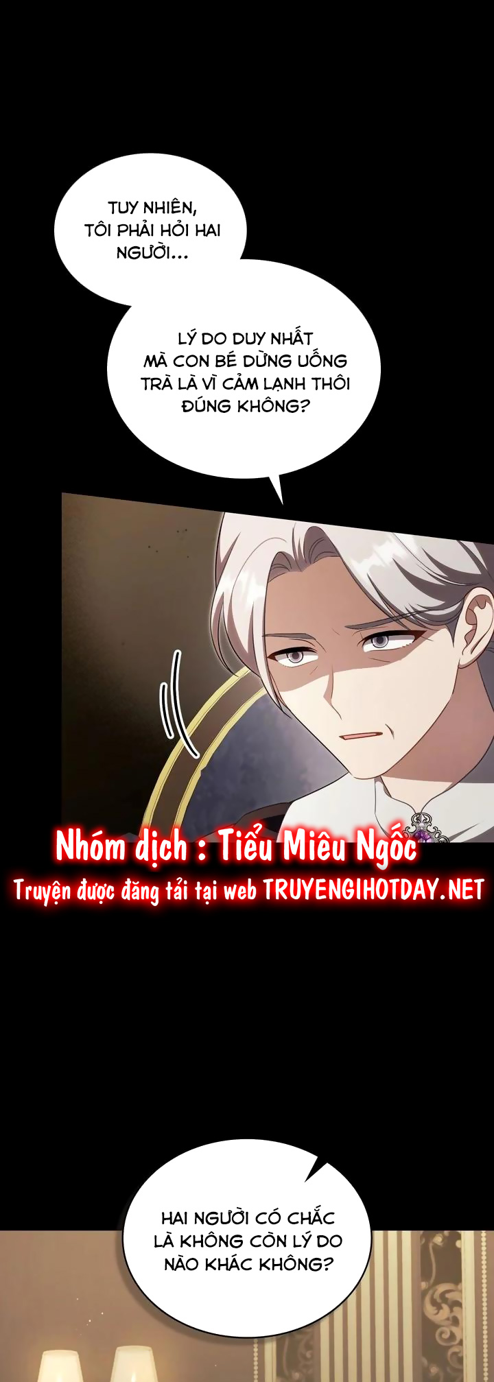 cầu mong chúa sẽ cứu rỗi cho cái chết của tôi chapter 19 16