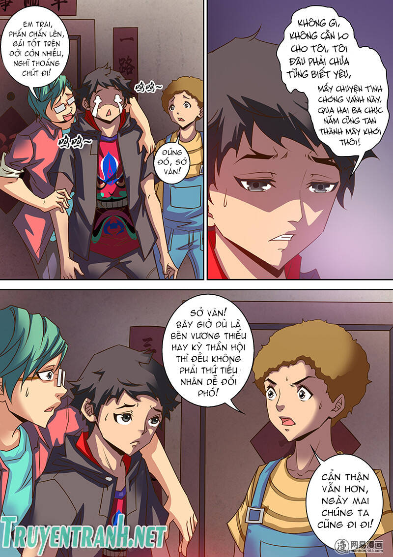 hắc bạch ngụy lục chapter 13 5