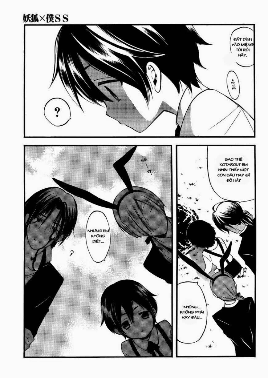 inu x boku ss chapter 36 39