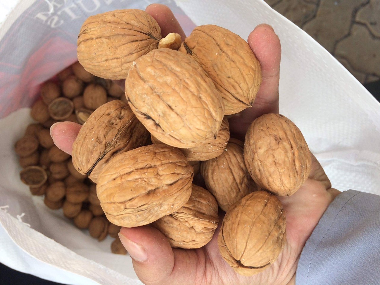 Nhân quả óc chó Việt Tam Anh dinh dưỡng cho mẹ 500g