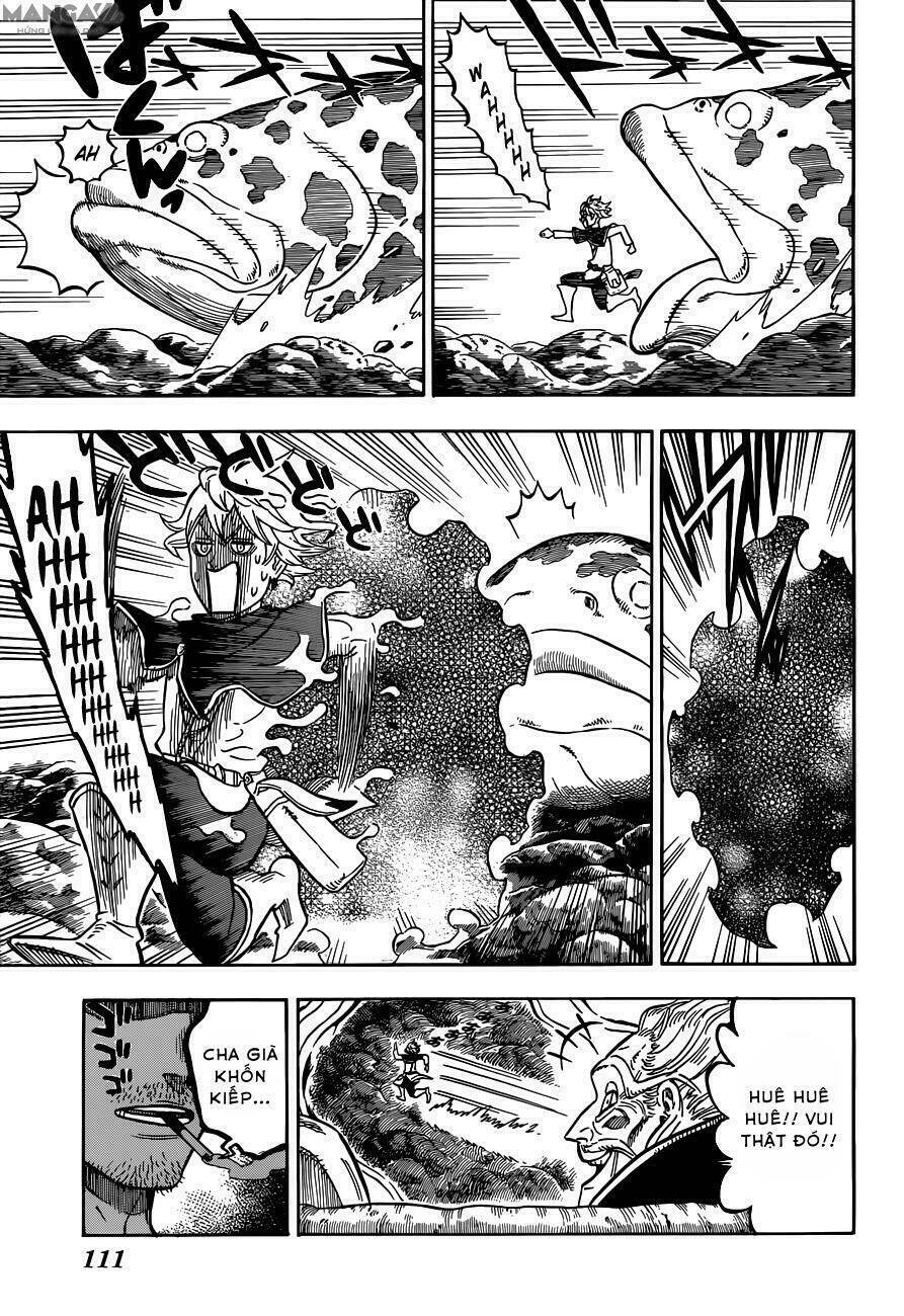black clover - pháp sư không phép thuật chapter 61 8