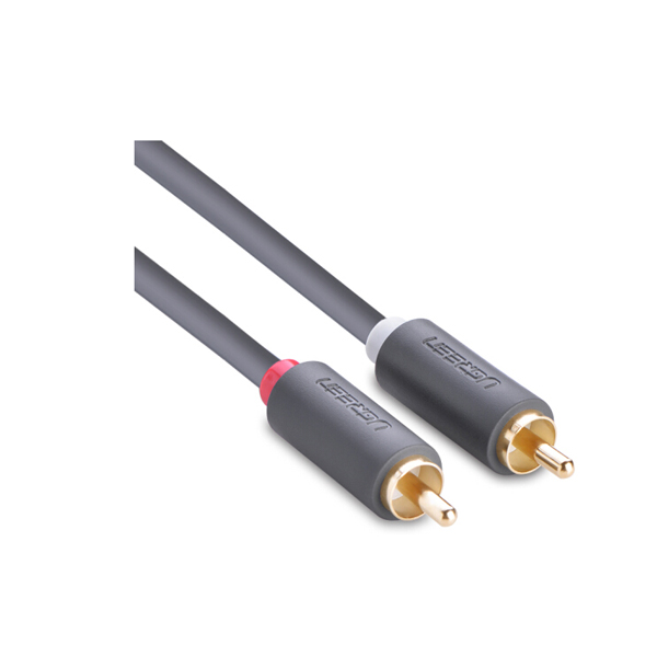 Dây AV 2 đầu RCA ra 2 dầu RCA Ugreen - Hàng Chính Hãng