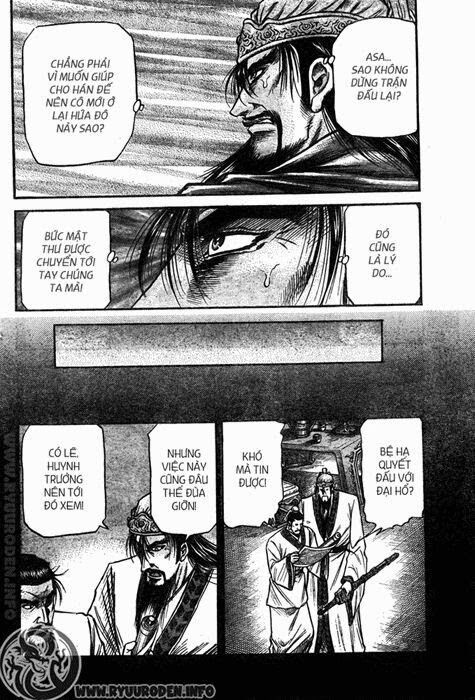 chú bé rồng - ryuuroden chapter 200 13