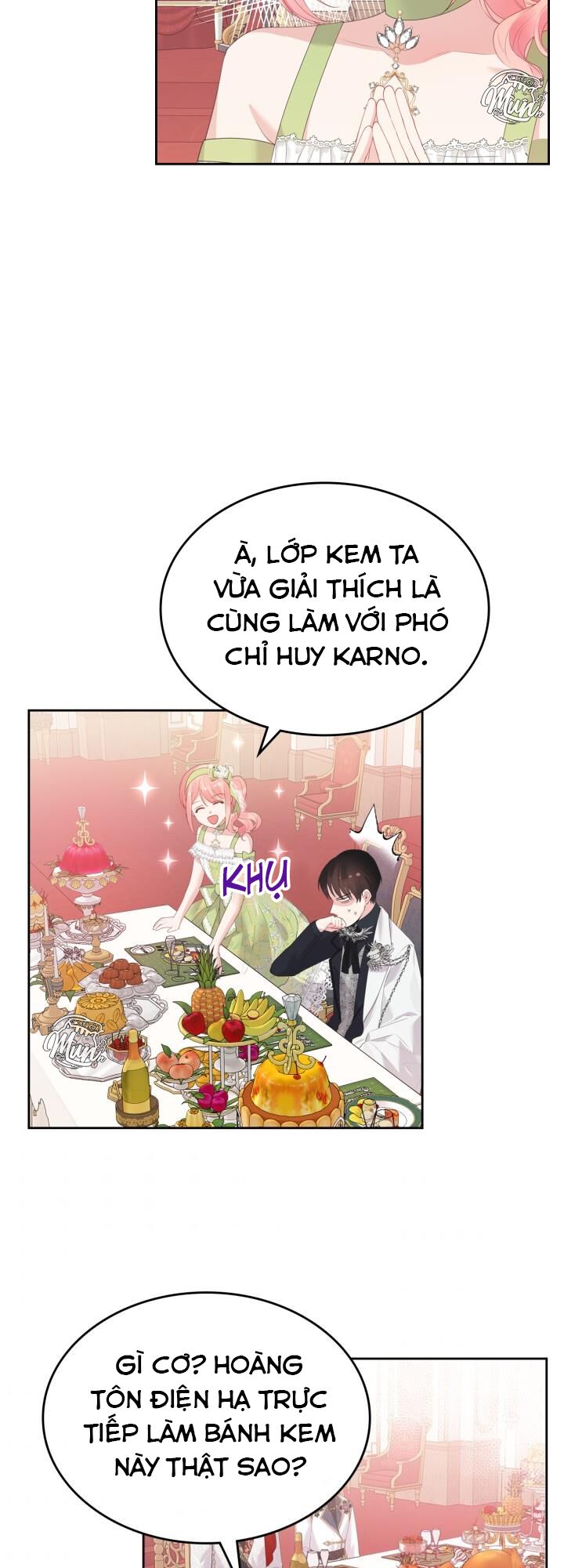 công chúa phản diện muốn ở trong ngôi nhà bánh quy chapter 42 28