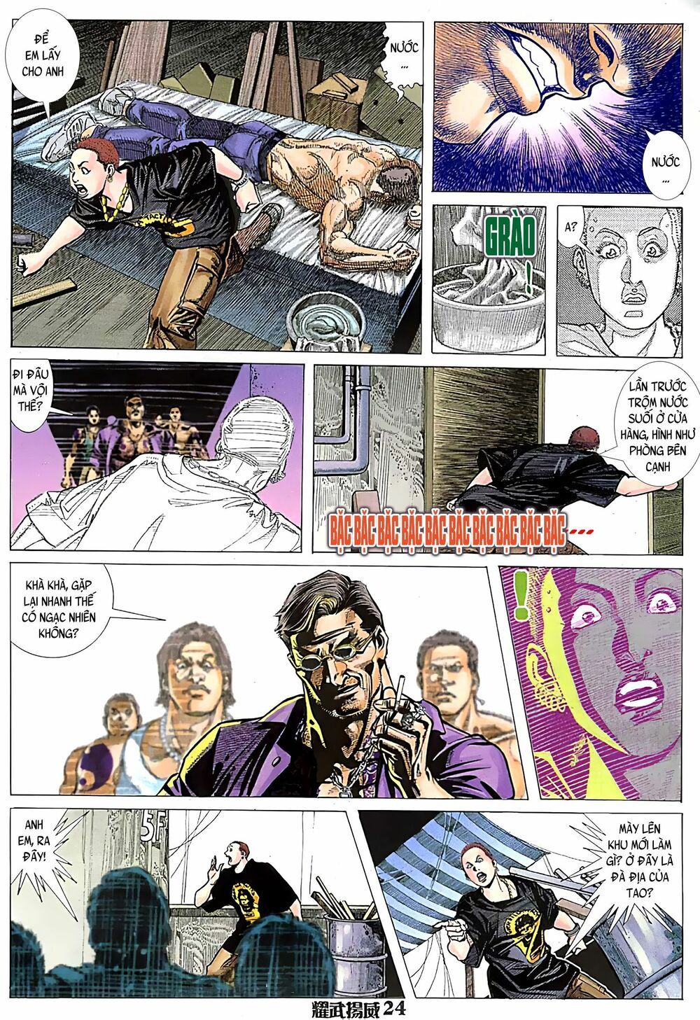 diệu võ dương oai chapter 120 9