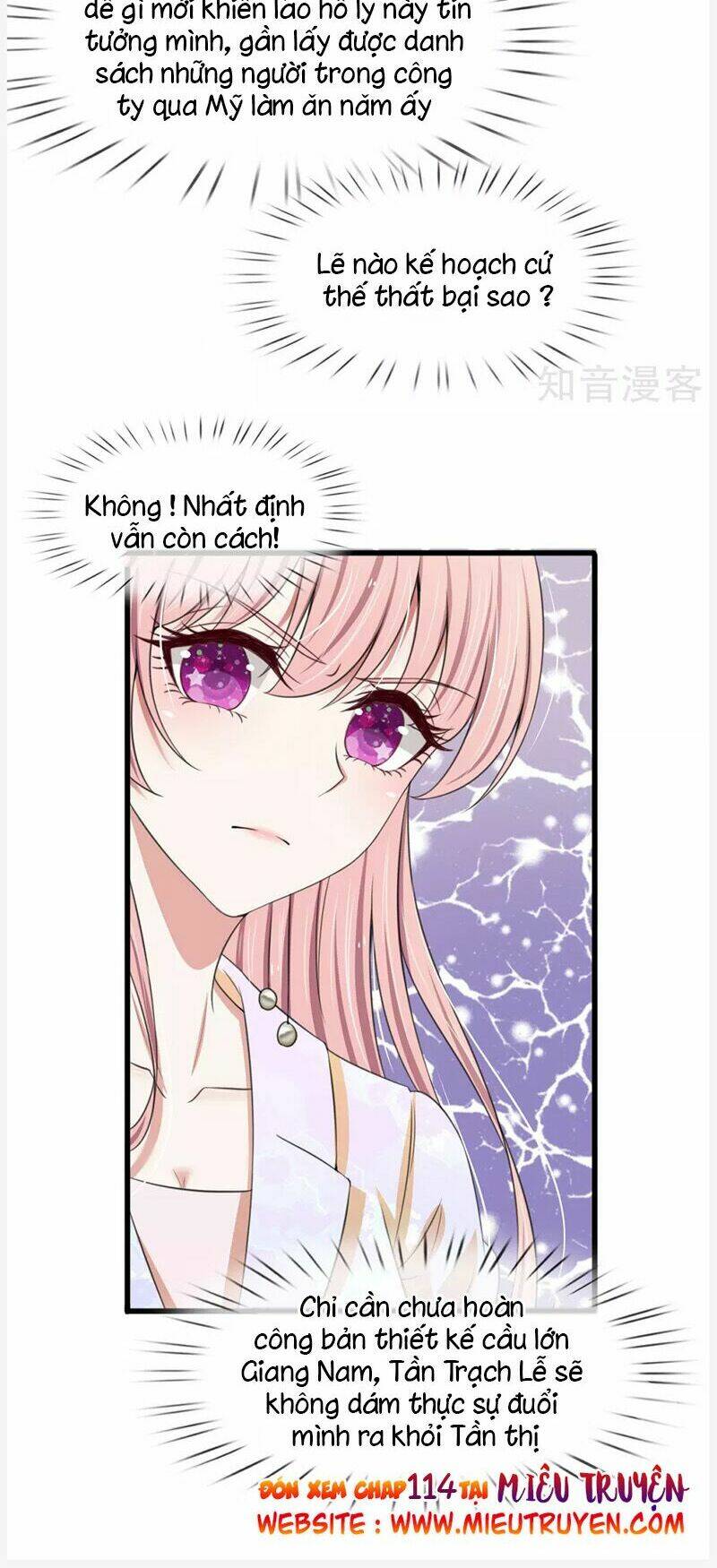 phúc hắc lão công buông em ra chapter 113 20