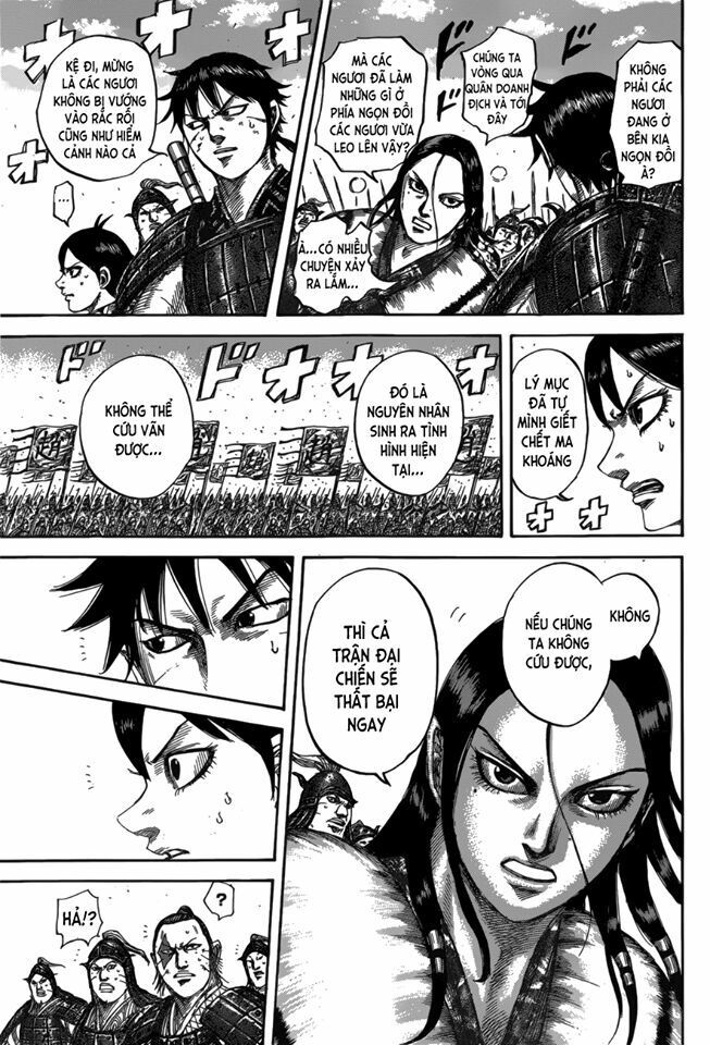 kingdom - vương giả thiên hạ chapter 532 18