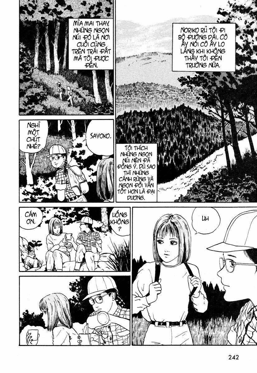 tuyển tập truyện ngắn kinh dị của ito junji chapter 8.2 3