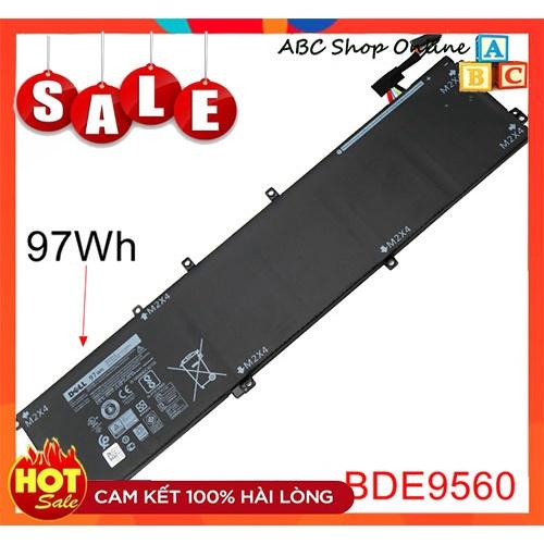 Pin (Battery) Dùng Cho Dell Xps 15 9550 9560 Precision 5510 5520 6GTPY Original 97Wh