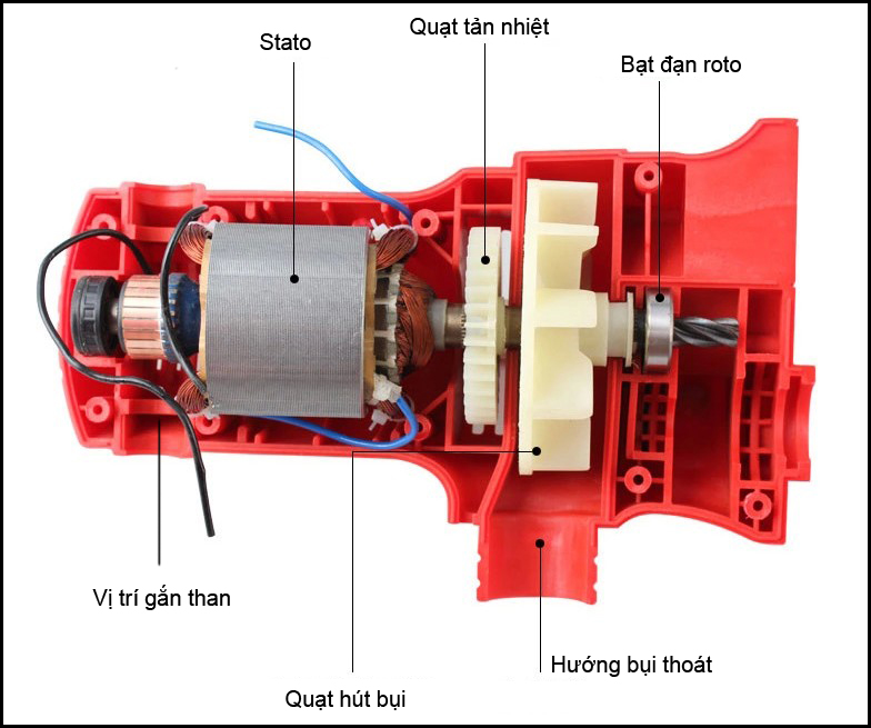 Máy Chà Đánh Bóng Tường QL 1180