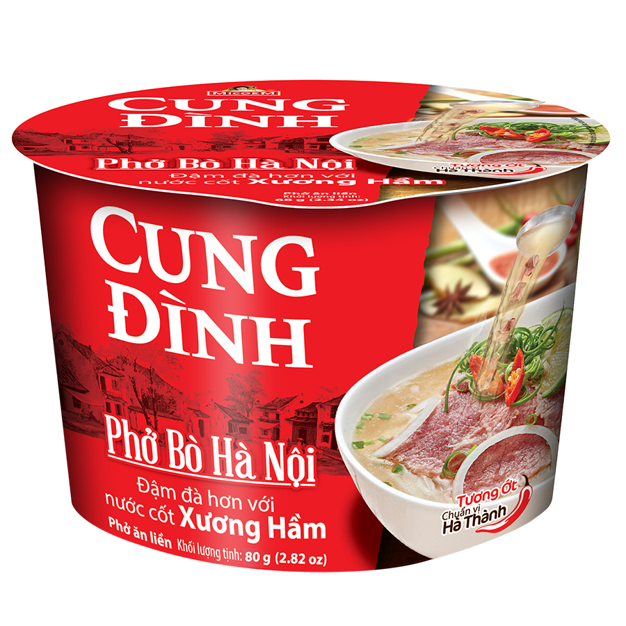 Thùng 12 Hộp Phở Bò Hà Nội Cung Đình