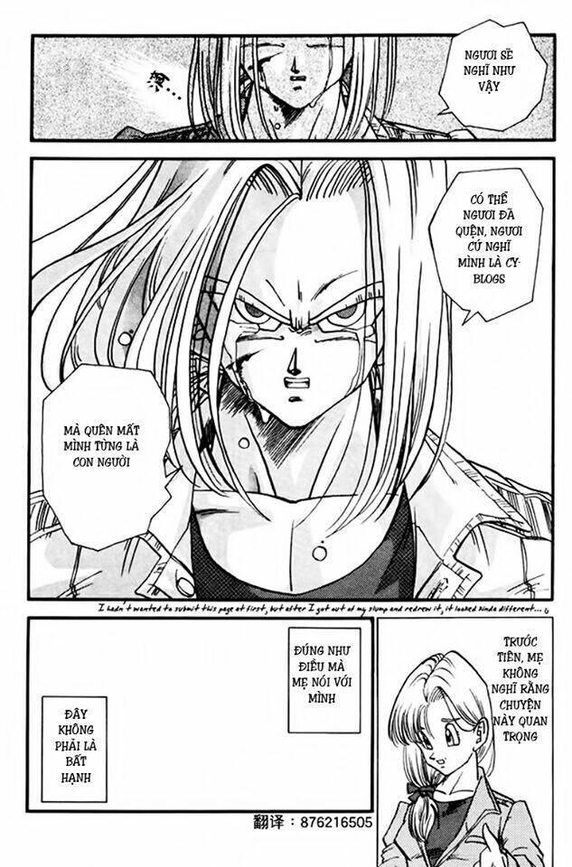future trunks's story chapter 4 16