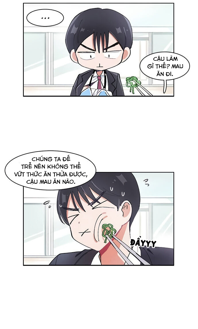 tôi chỉ muốn đánh mỗi cậu thôi chapter 10 32