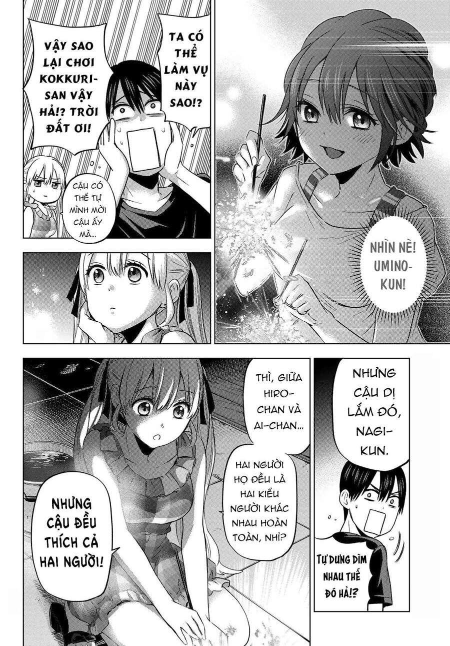 kakkou no iinazuke chapter 69 12