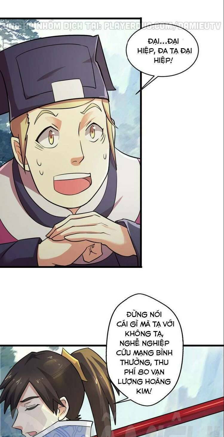 việc tu luyện hằng ngày của vũ đế chapter 36 6
