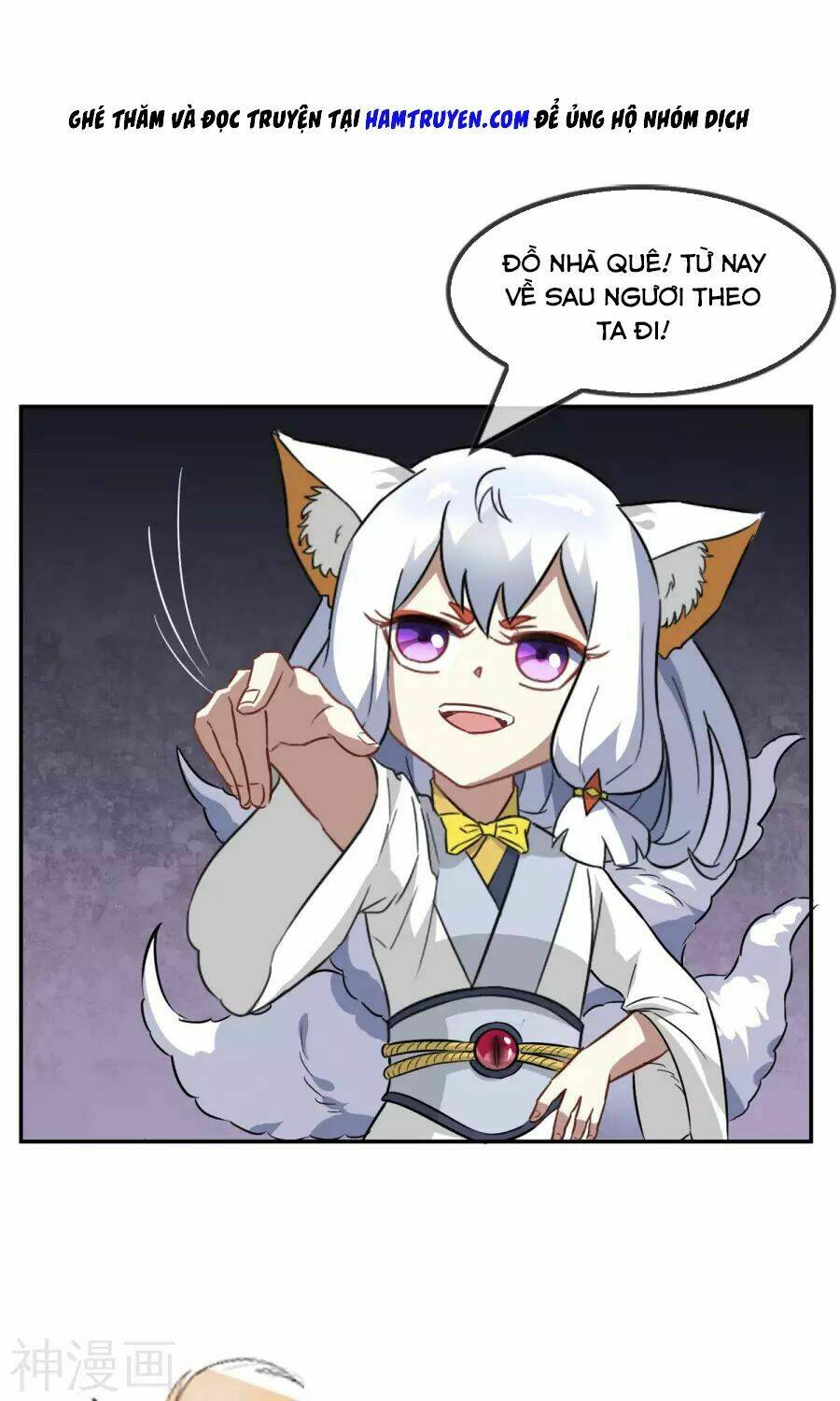 yêu thần học viện chapter 0 9