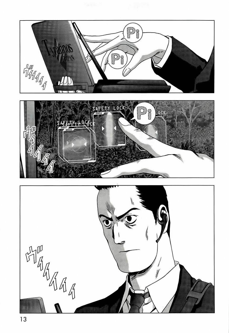 cuộc chiến sinh tồn chapter 54 11