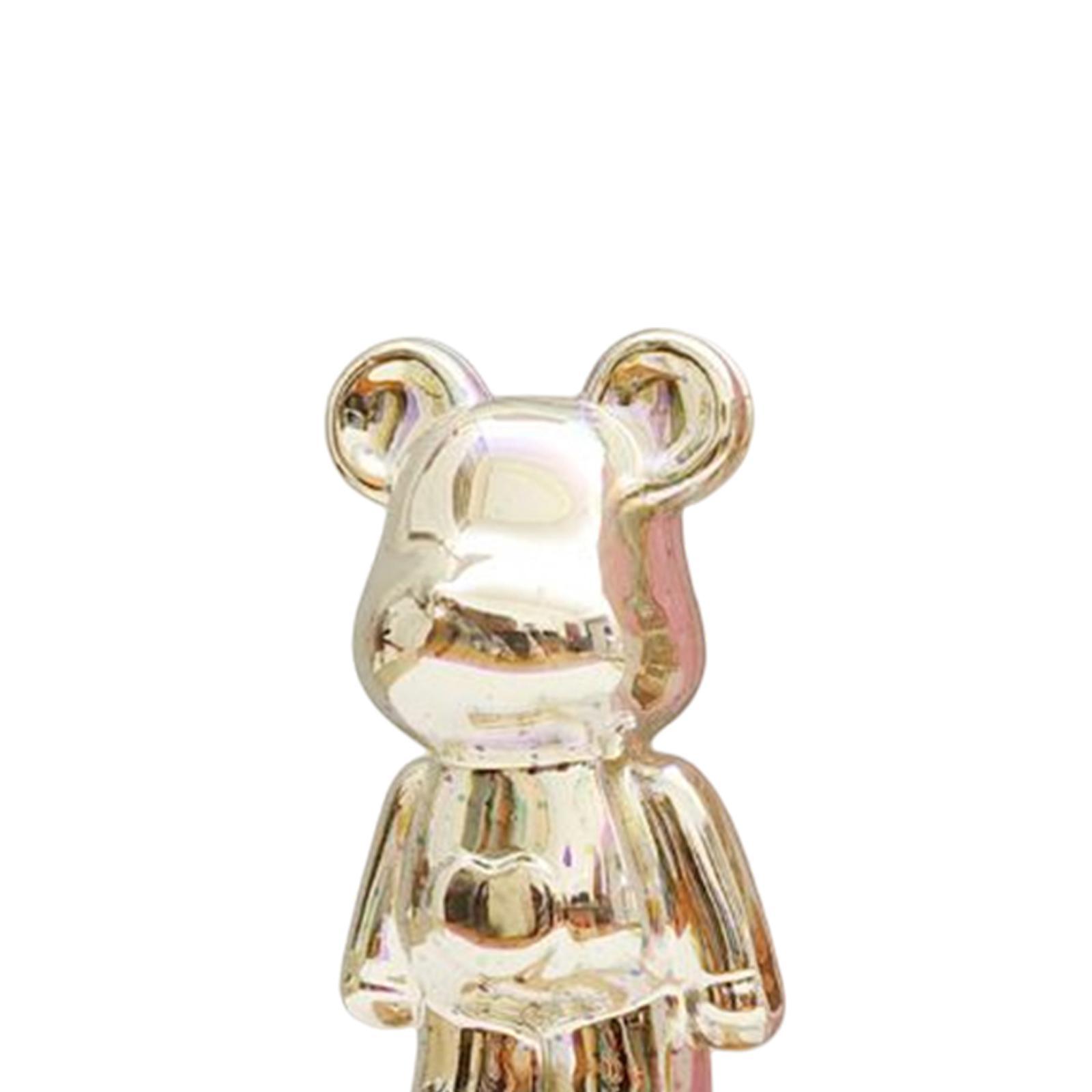 LED Night Light Lighting 3D Bear for Bathroom Kitchen Hallway