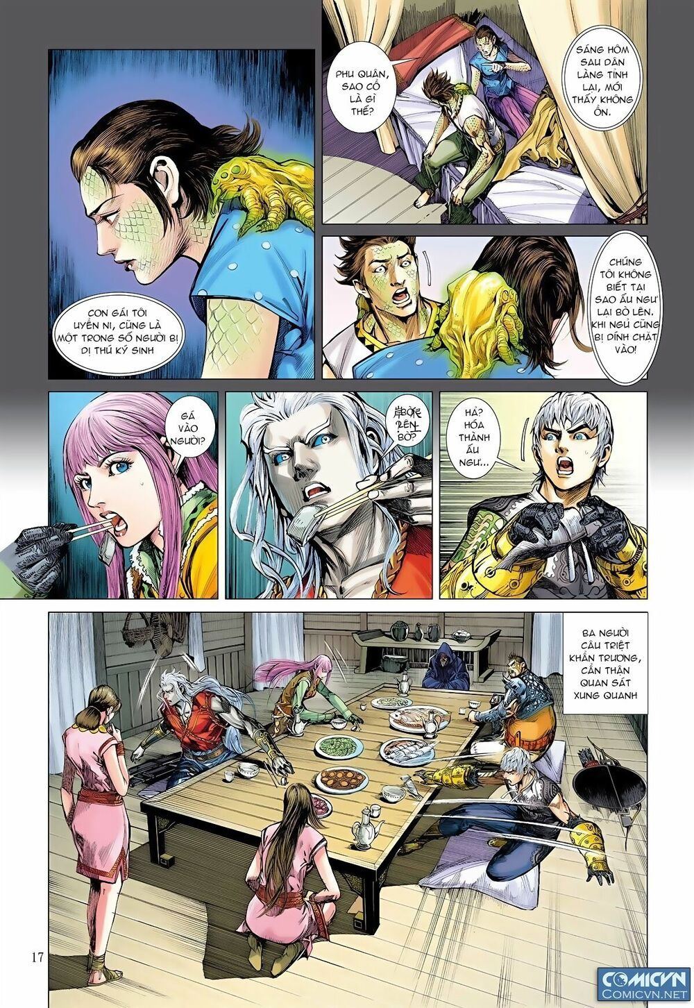 sơn hải kinh truyện chapter 14 14