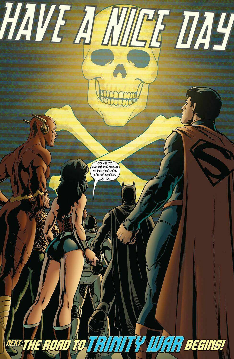 justice league chapter 18 19
