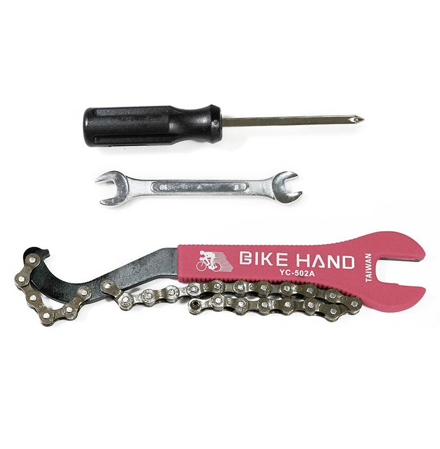 Hộp dụng cụ sửa chữa xe đạp 13 món YC-737 BIKEHAND