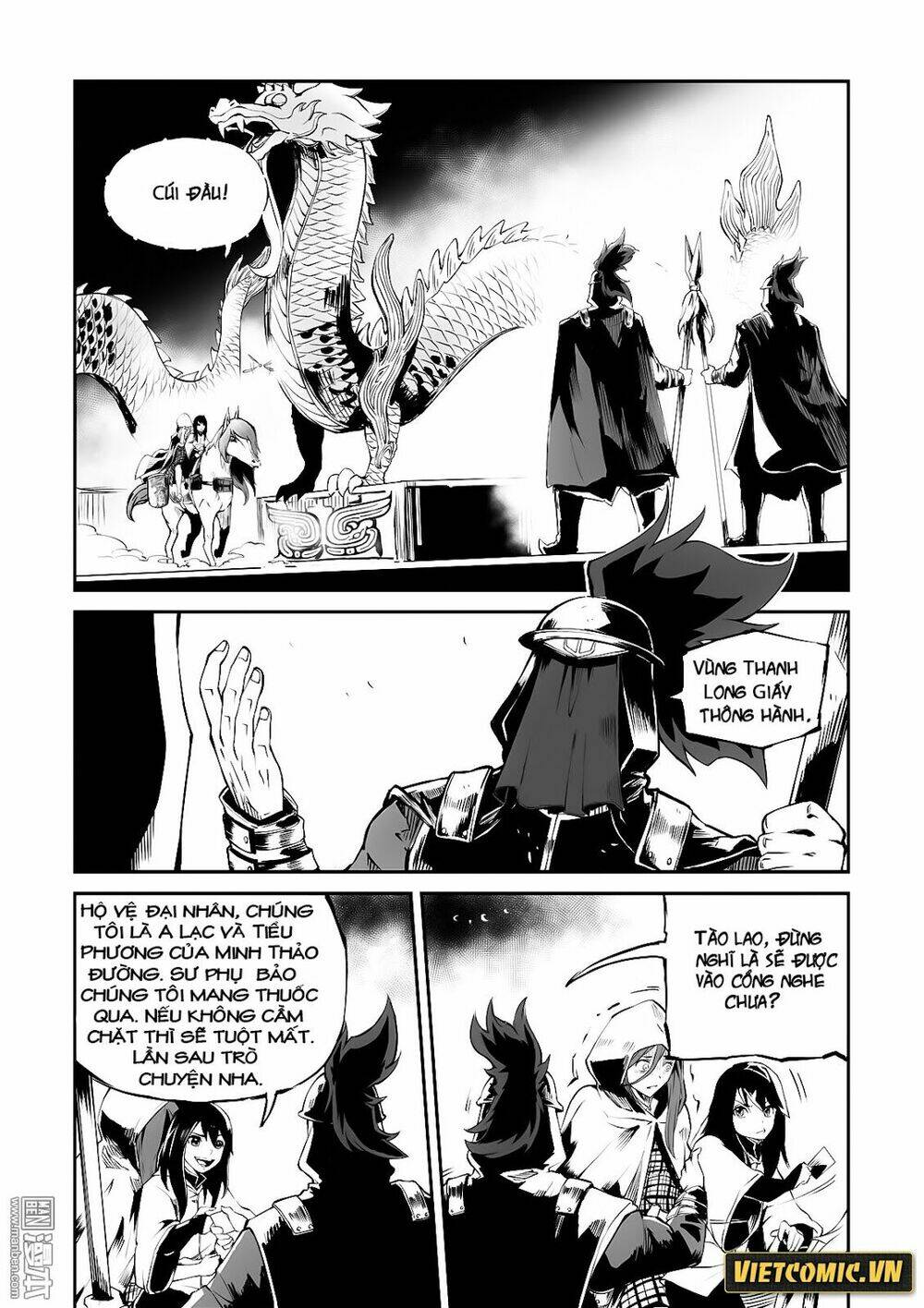 dịch vụ giao hàng âm dương chapter 11 5