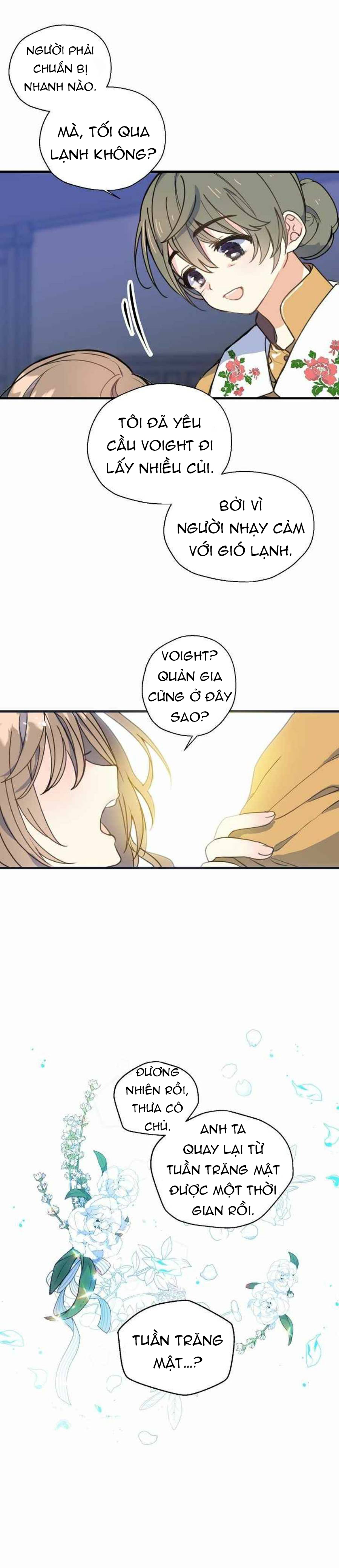 bệ hạ, xin đừng giết tôi!! chapter 1 22