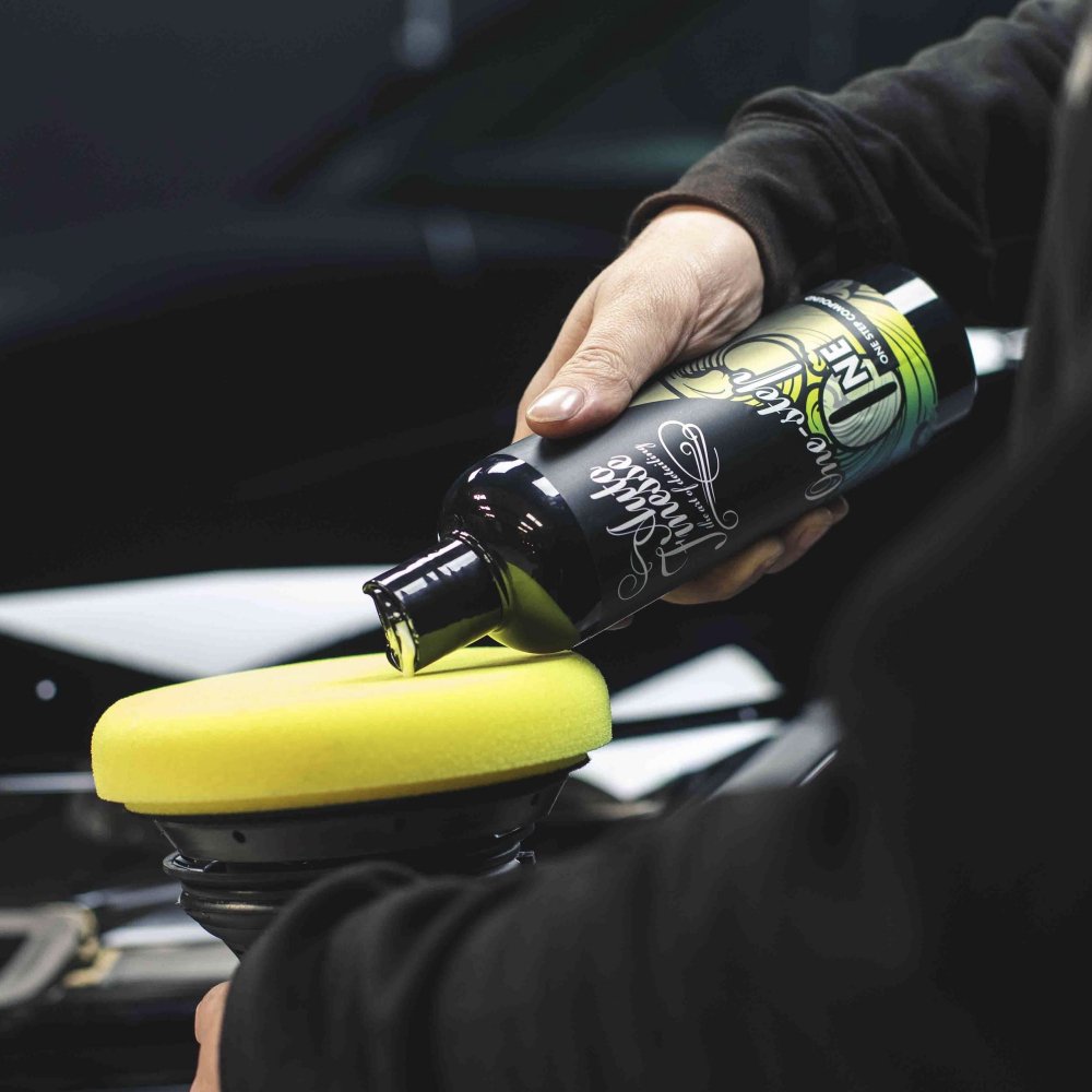 ONE STEP  - Đánh bóng & phục hồi lớp sơn