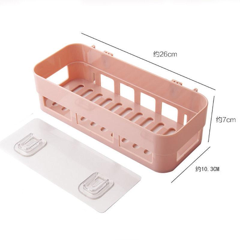 Giá đỡ đựng đồ dùng nhà tắm gắn góc tường tiện dụng