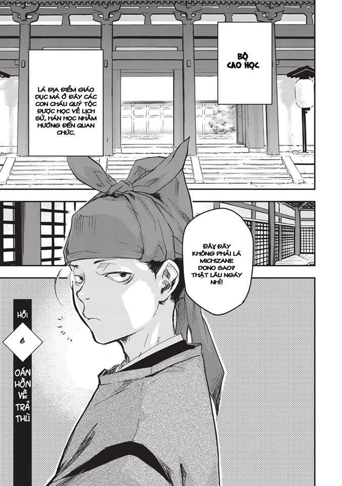 ứng thiên môn chapter 6 6