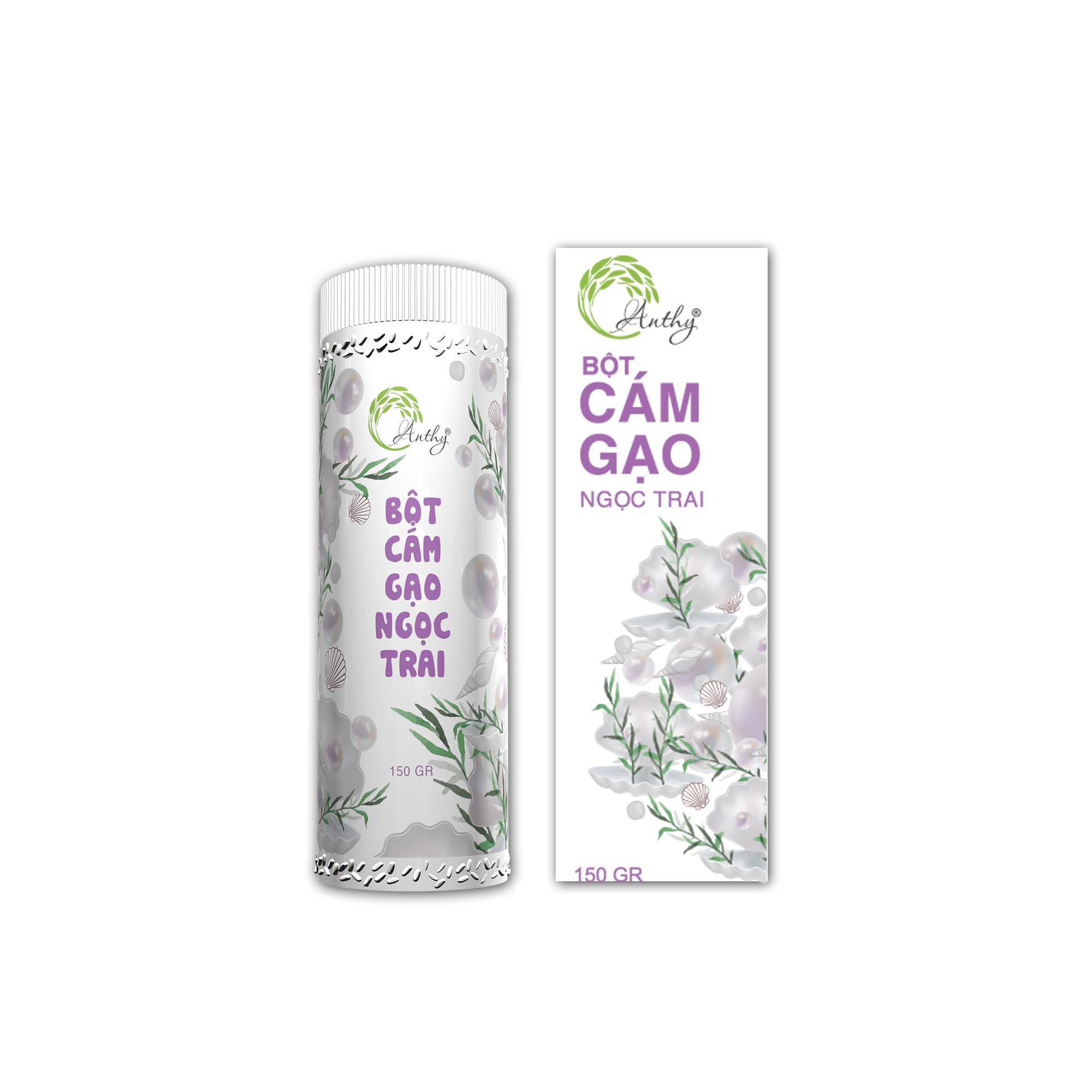 Bột Cám Gạo Ngọc Trai - An Thy Organic