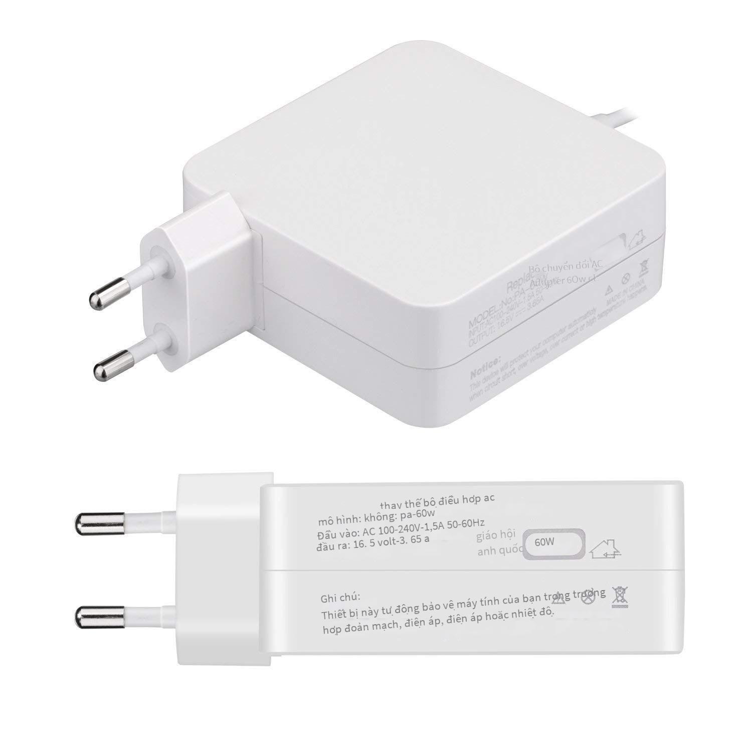 Kiểu dáng mới nhất 45W60W85W phù hợp với bộ sạc máy tính xách tay Apple macbook notebook power